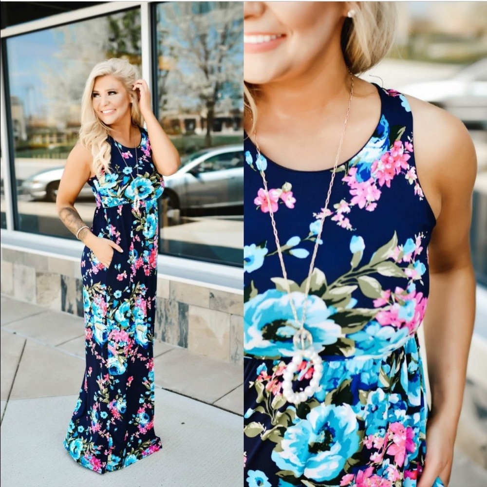 Summertime maxi dress